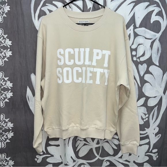 NWT SCULPT SOCIETY Pullover Crewneck Sweatshirt - Picture 2 of 7